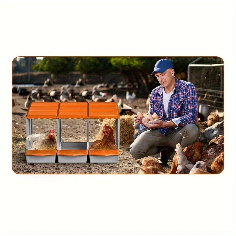 Sturdy And Durable Plastic Chicken Feeder And Waterer Set