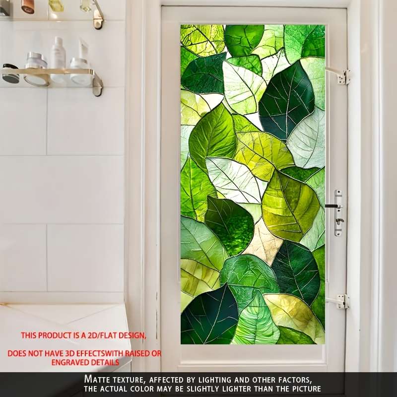 1pc 45x100 Door Window Sticker