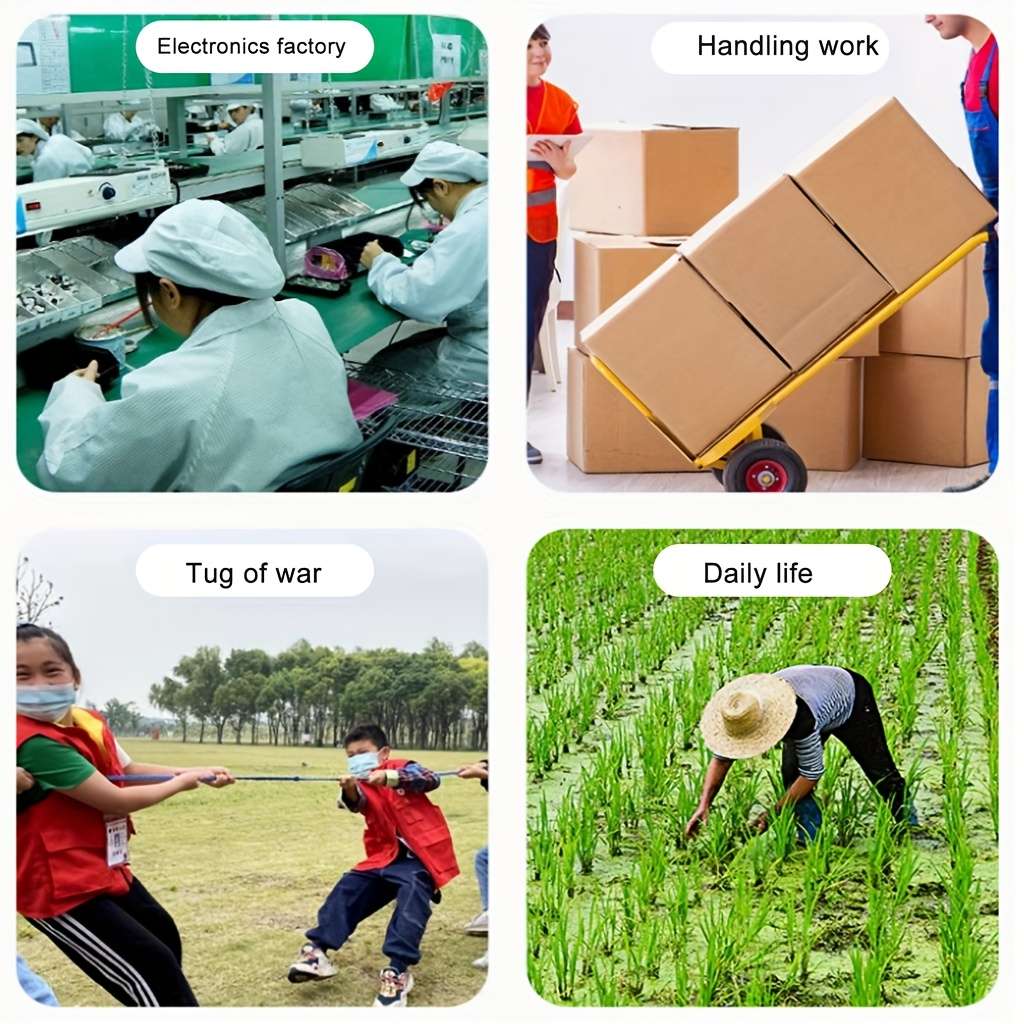 6 Pairs Multi Purpose Work Gloves