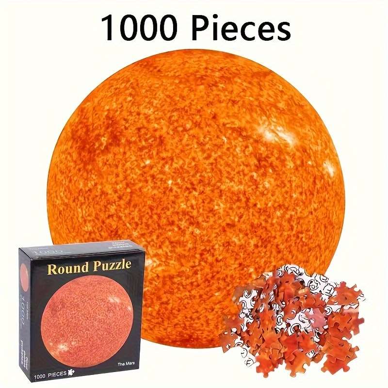 1000 Piece Paper Jigsaw Puzzle For Adults