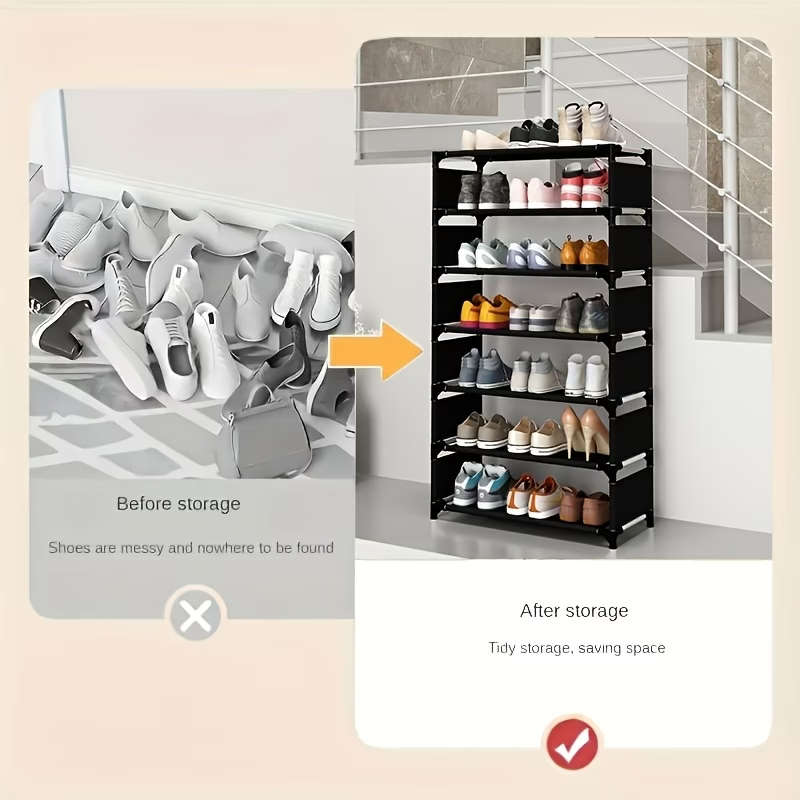 Portable Shoe Rack