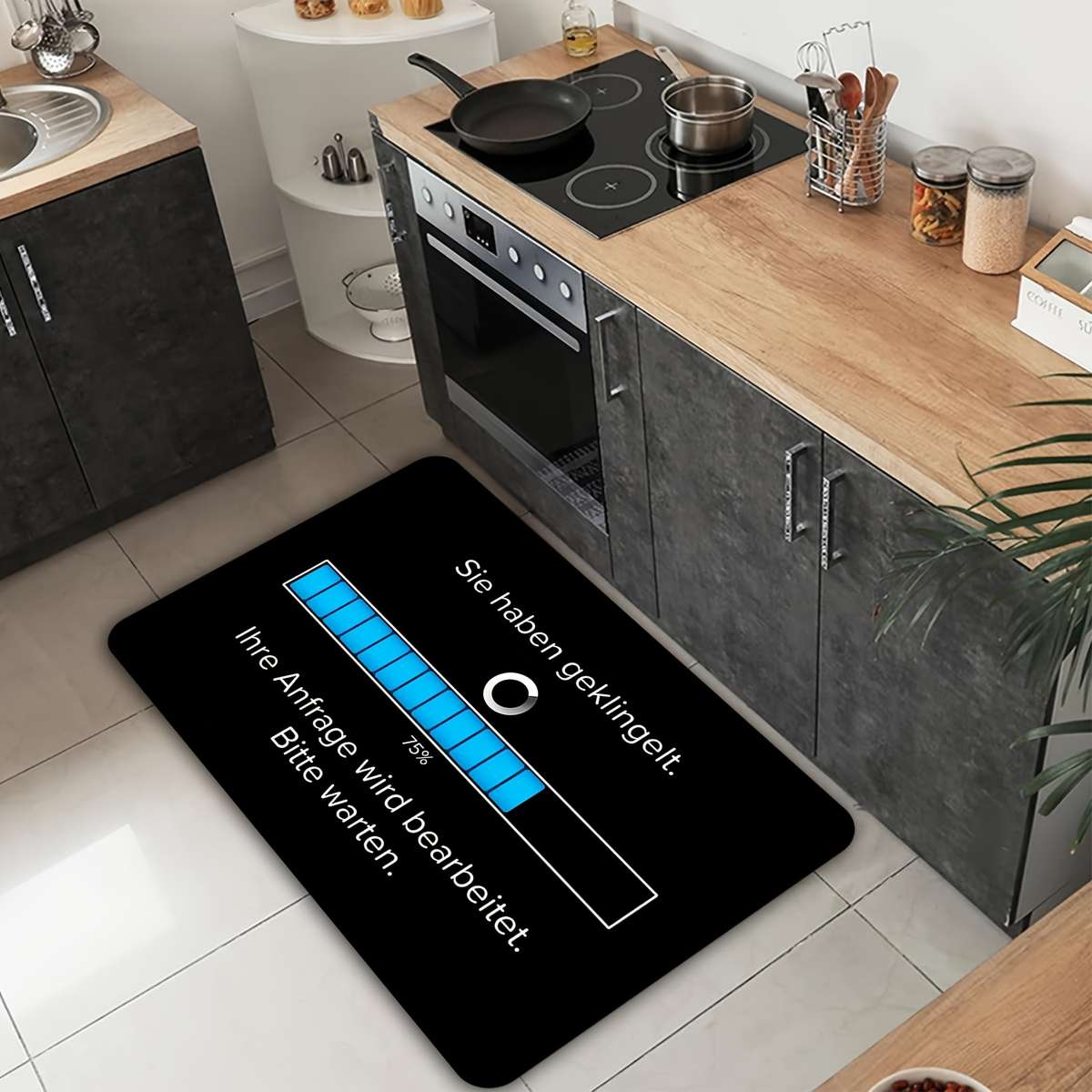 1Pc 40x60cm Floor Mat