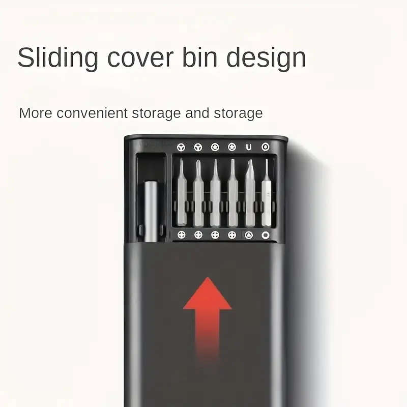 25-In-1 Screwdriver Set