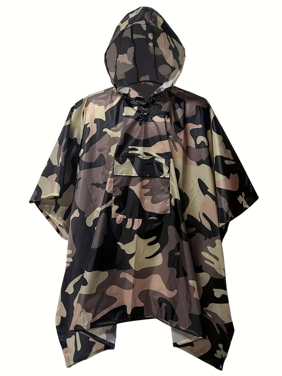 Raincoat Black Size Onesize