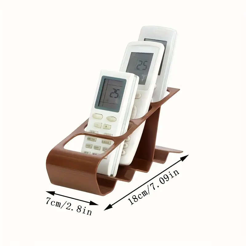 Plastic Overhead Mount Remote Control Holder