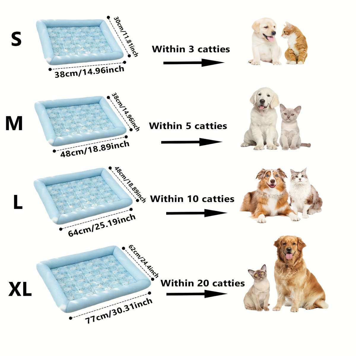 Fresh Green Cooling Pad 44.98x32.99cm