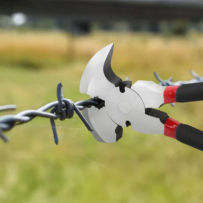 10-Inch Heavy-Duty Fence Shears