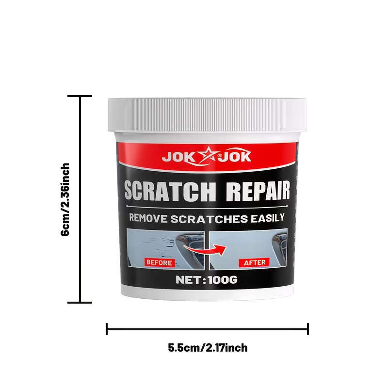 Car Scratch Repair Wax