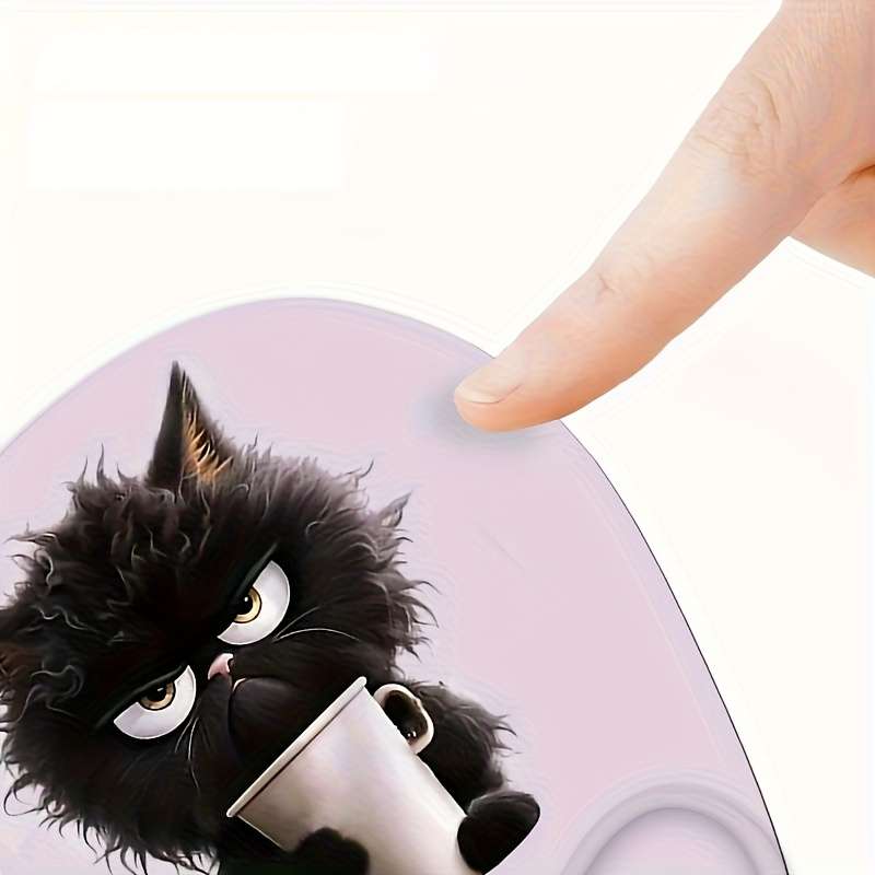 1 x Ergonomic Silicone Mouse Pad