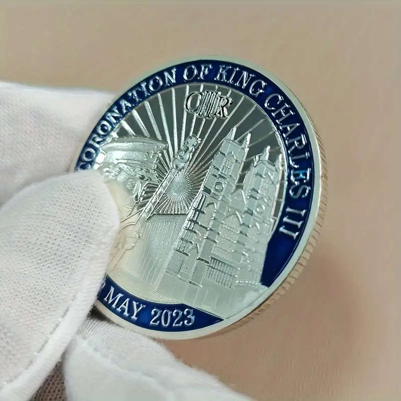 Collectible Commemorative Coin 40MM