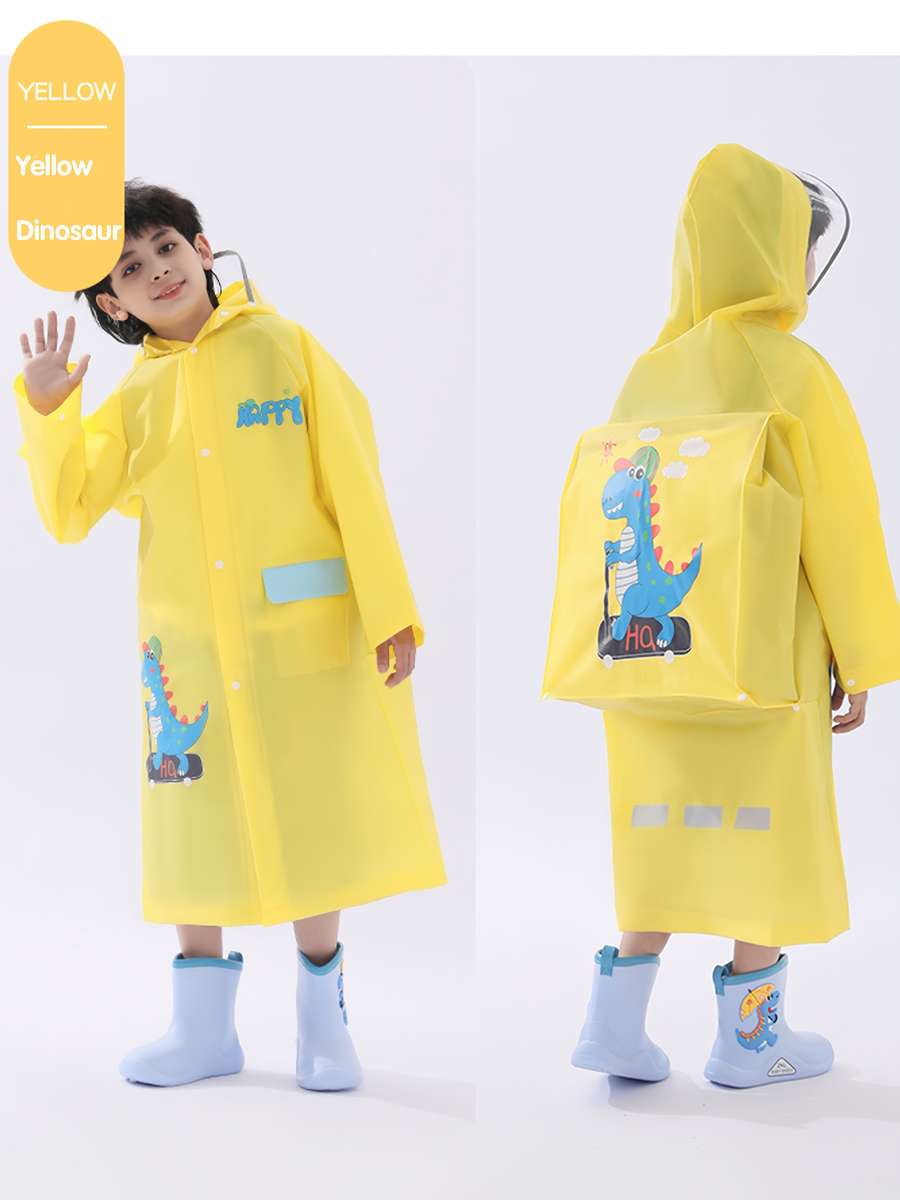 Raincoat Lemon Yellow Size 1314Y