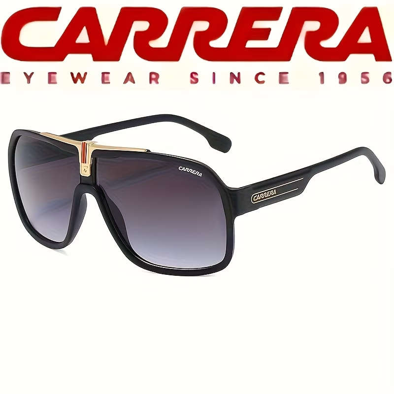 Carrera Retro Minimalist Square Fashion Glasses