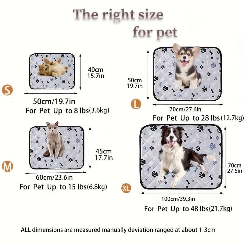 Light Bone Pad Cooling Pad 60X45cm