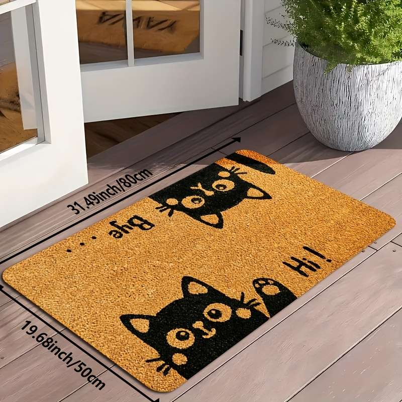 1Pc 40x60cm Floor Mat