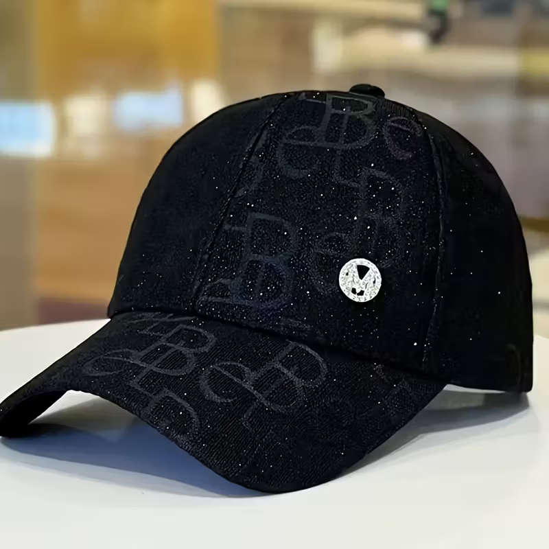 M Logo Baseball Cap