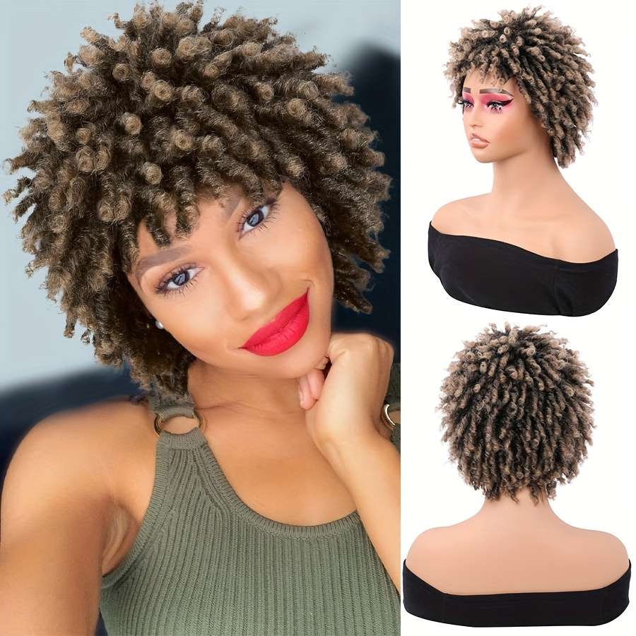 1Pc 1B 10.16cm Fashion Design Wig