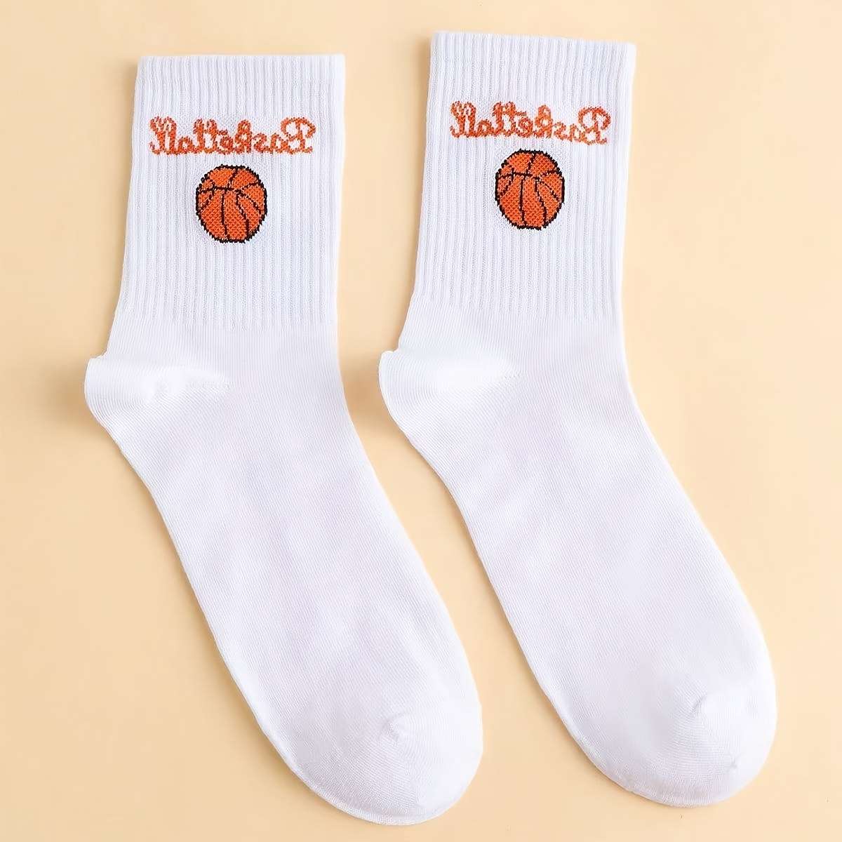 1 Pair Polychrome  Socks