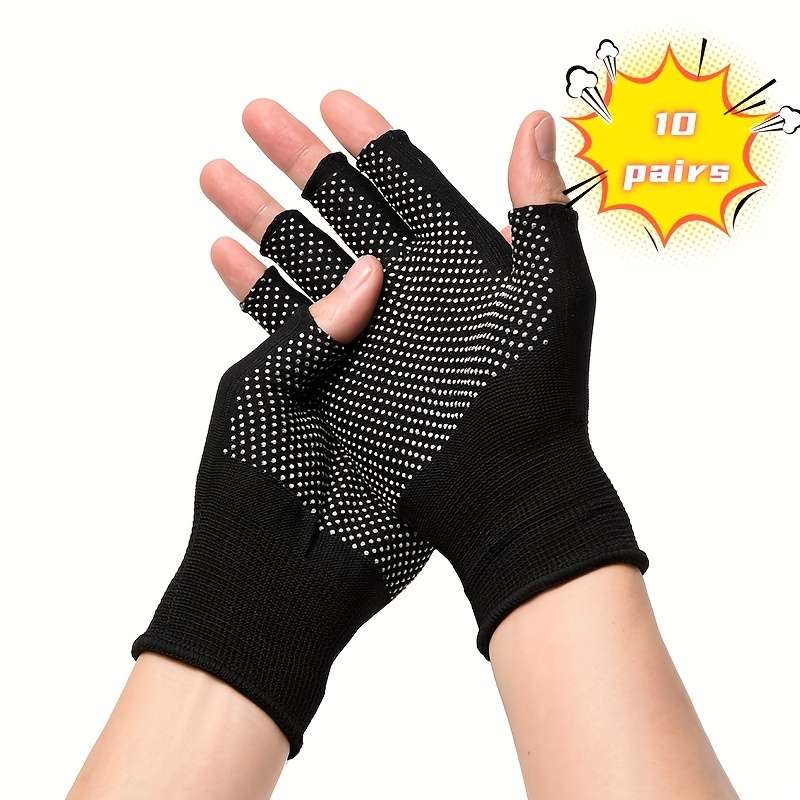 10 Pairs Multi Purpose Work Gloves