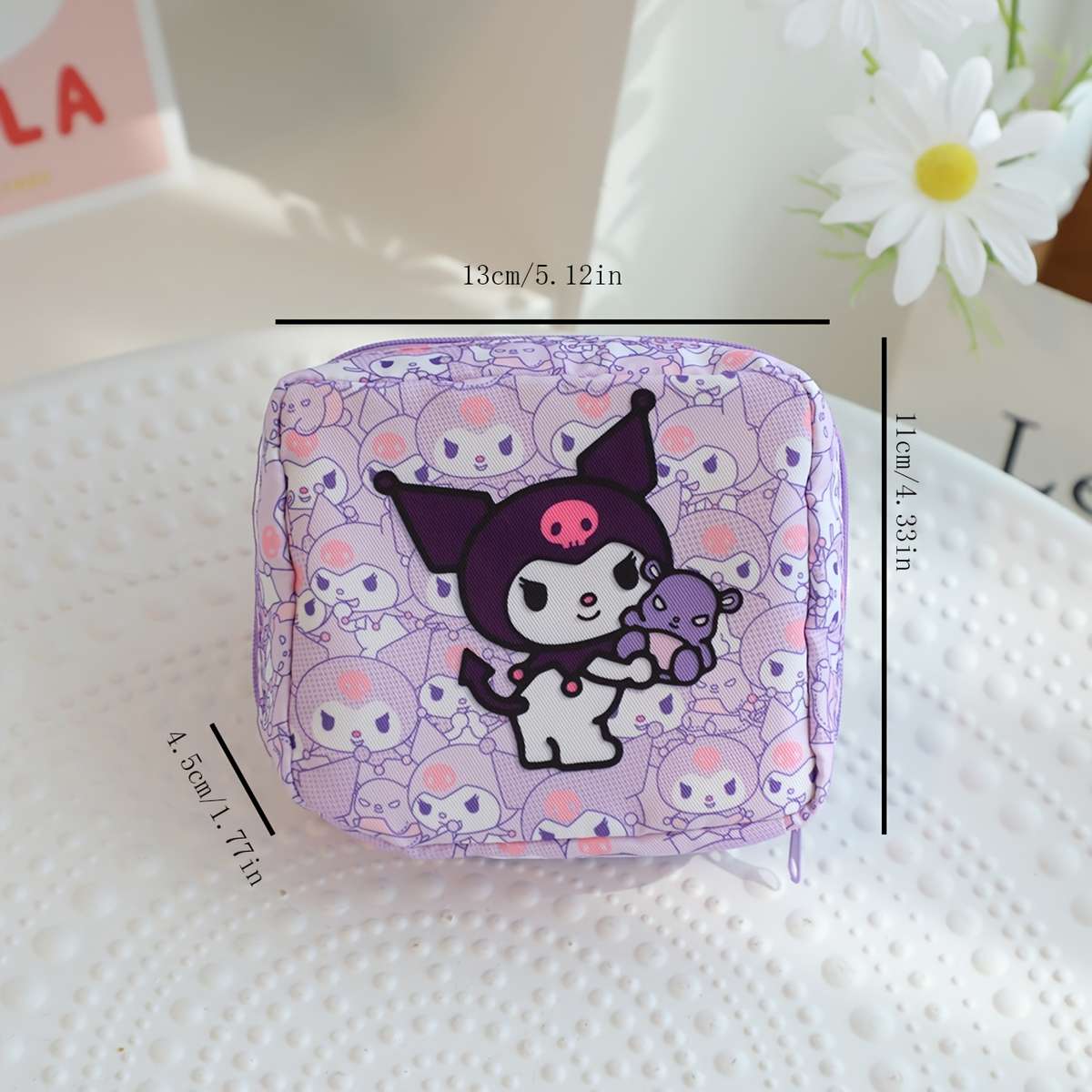 1pc Inside Bag Storage Bag New Hello Kitty Family Cartoon Hygiene Storage Bag Compact and Light
