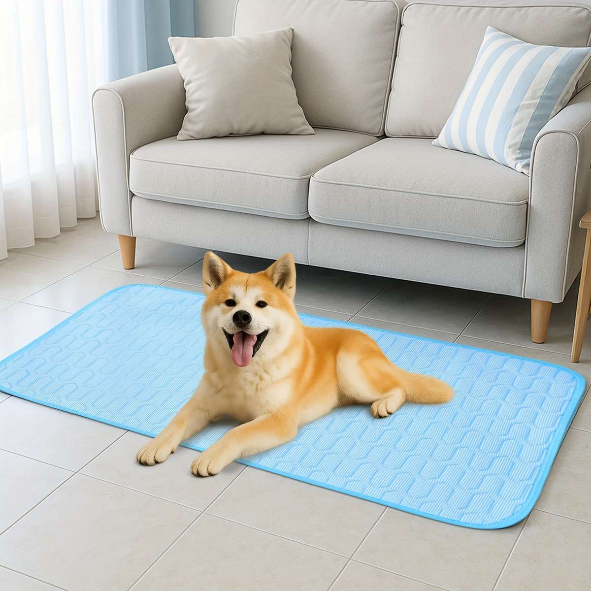 Blue Cooling Pad 50x40cm