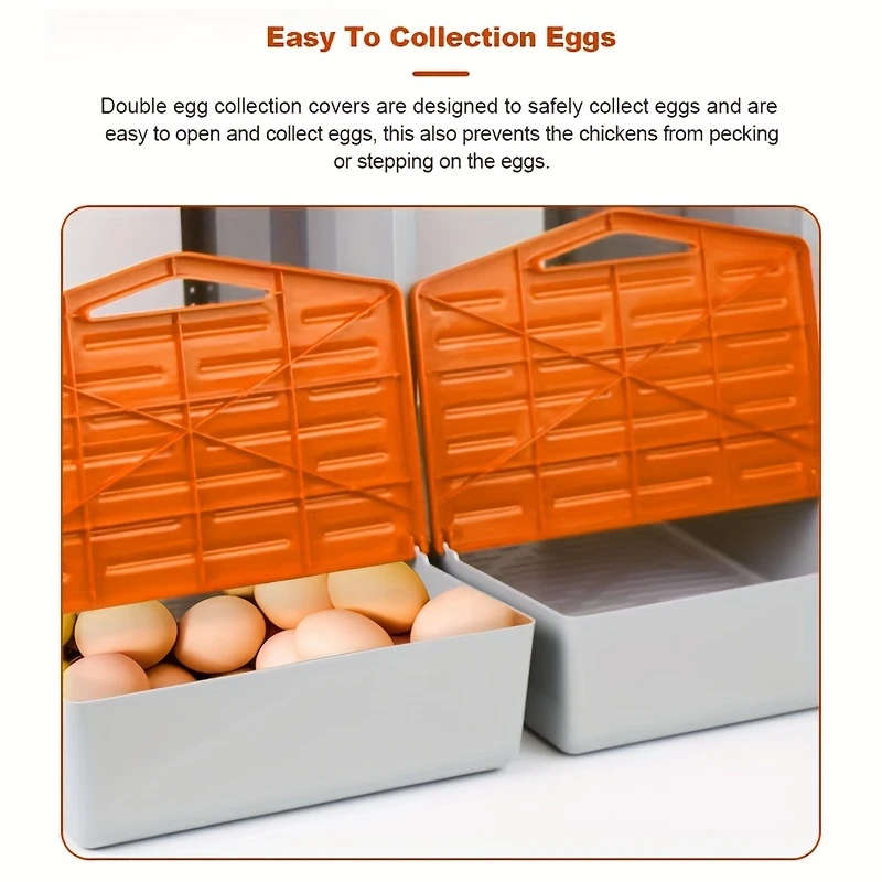 Sturdy And Durable Plastic Chicken Feeder And Waterer Set