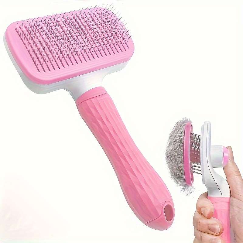 1pc Pink Pet Comb