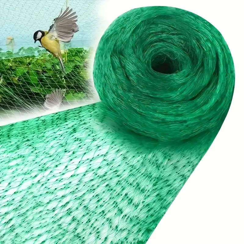 2x10m Garden Bird Netting Protects Vegetables Fruit Trees