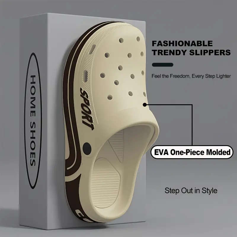 Thick-Soled Breathable Summer Sandals Khaki  44-45