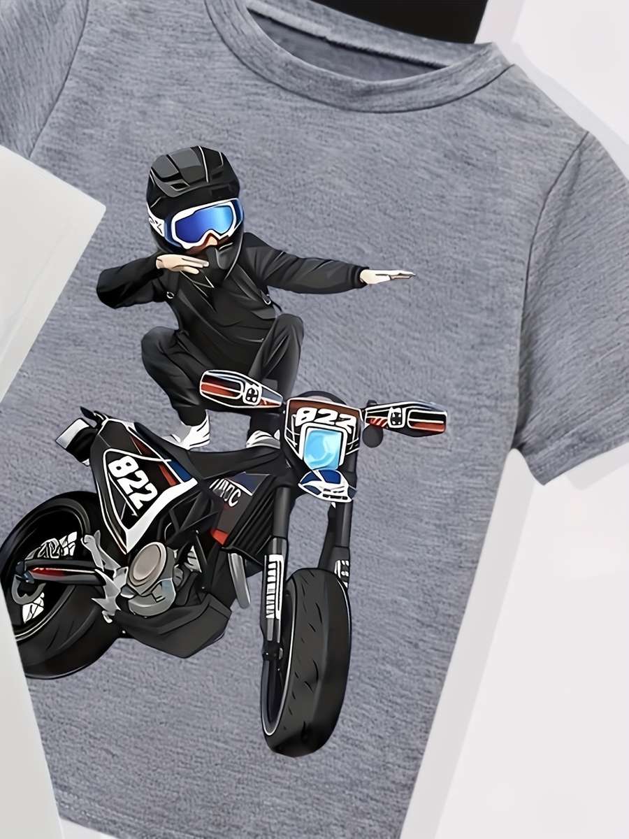 Boys T Shirt Color Mixed Color Size5-6Y