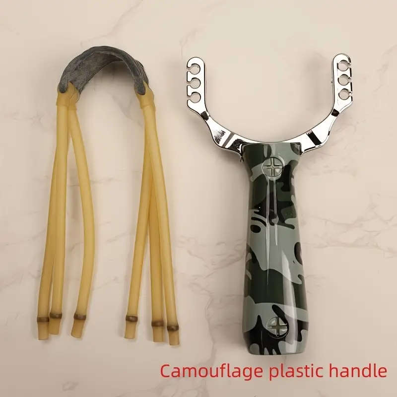 Camouflage Wild Wolf Slingshot