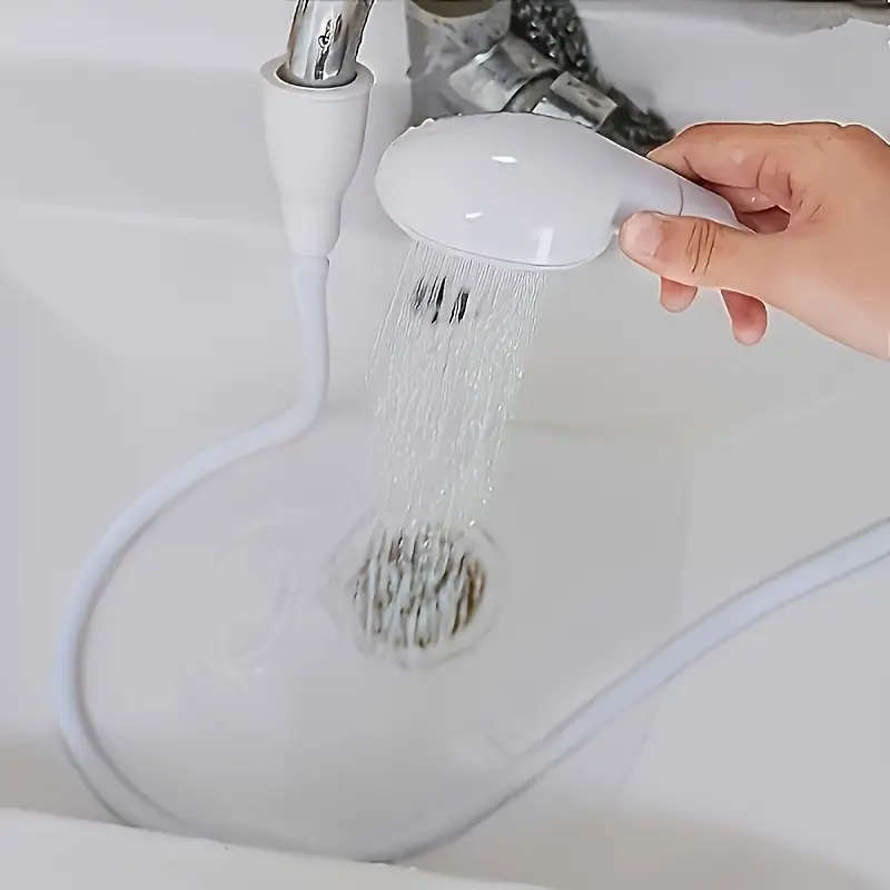 1-Piece Faucet Hose Handheld Shower Head