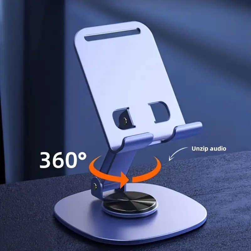 360° Rotating Aluminum Alloy Phone Stand