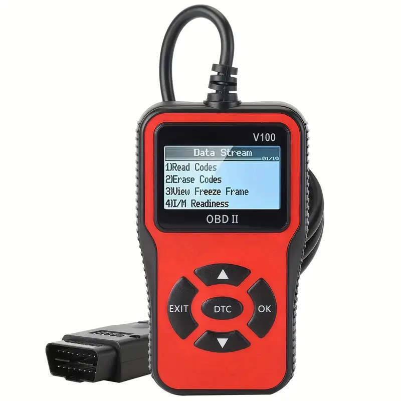 FULL OBD2 CAR DIAGNOSTIC SCANNER