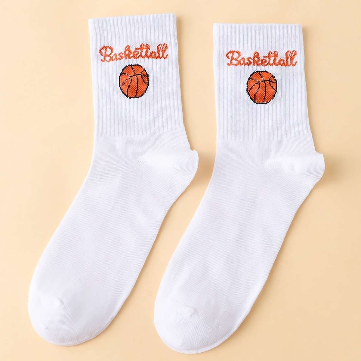 1 Pair Polychrome  Socks