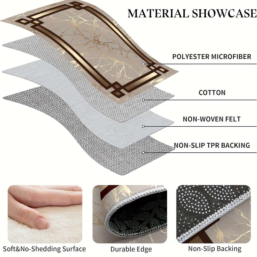 1Pc 120x180cm 47x71inch Floor Mat