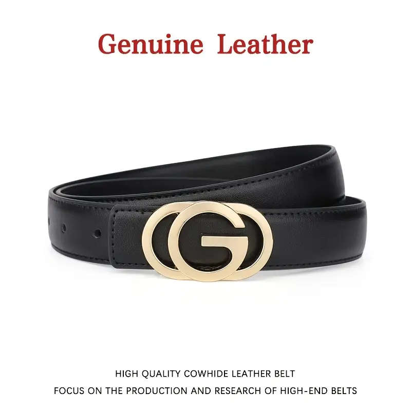 Genuine Leather Belt for Women