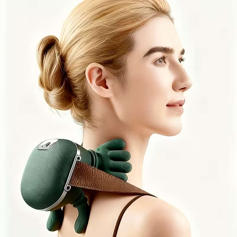 8 Claw Rechargeable Shoulder and Neck Massager