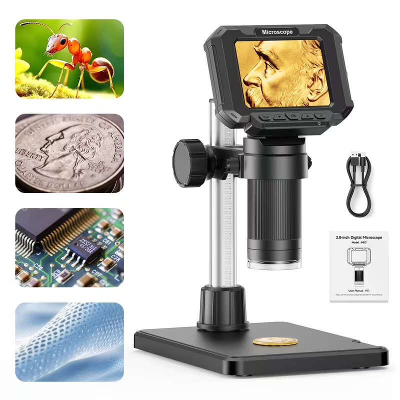 1000X Magnification Digital Microscope