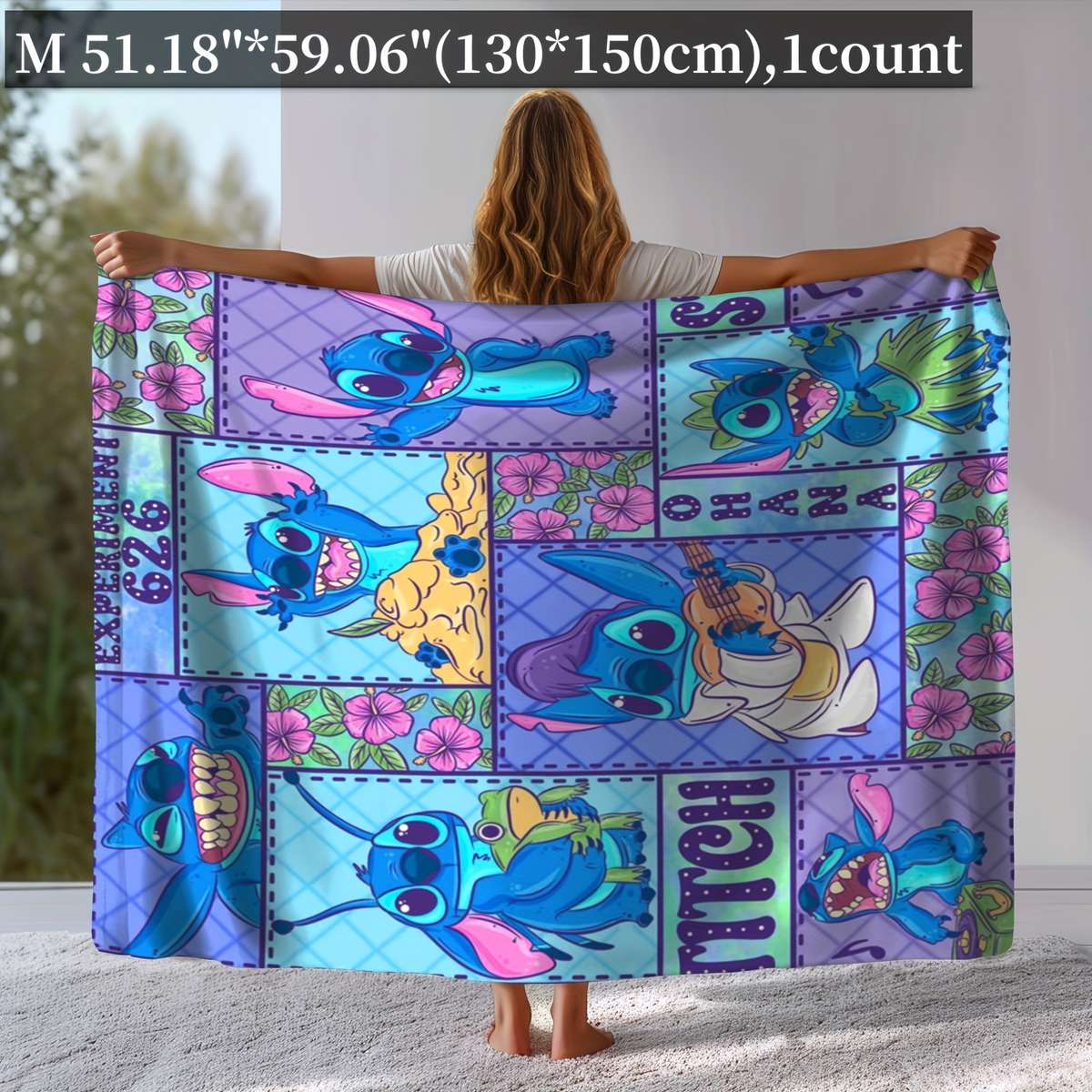 1ps Blanket Size 100X150Cm