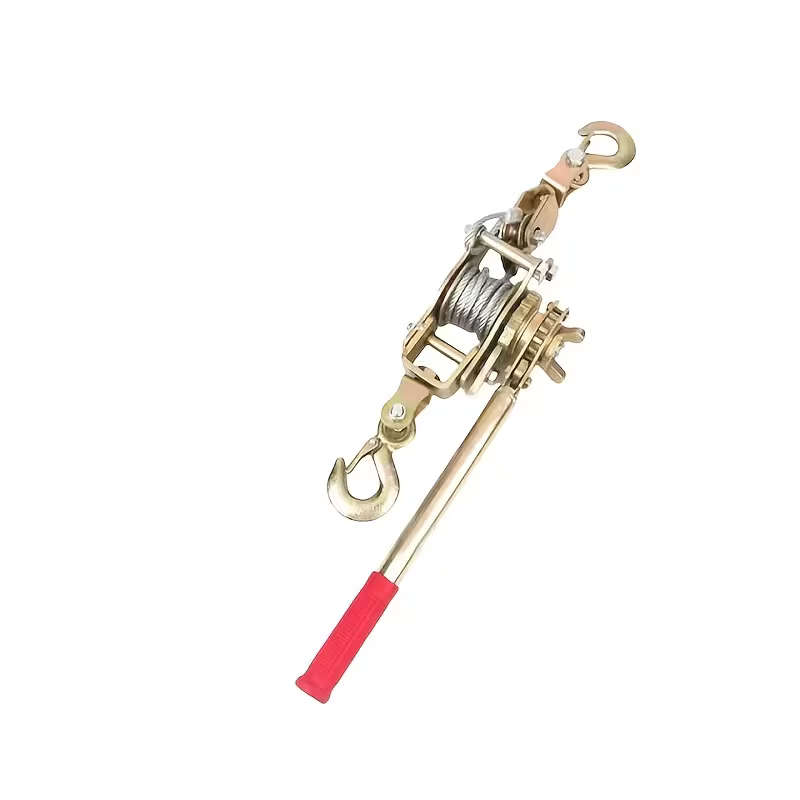 2-Ton Capacity Winch