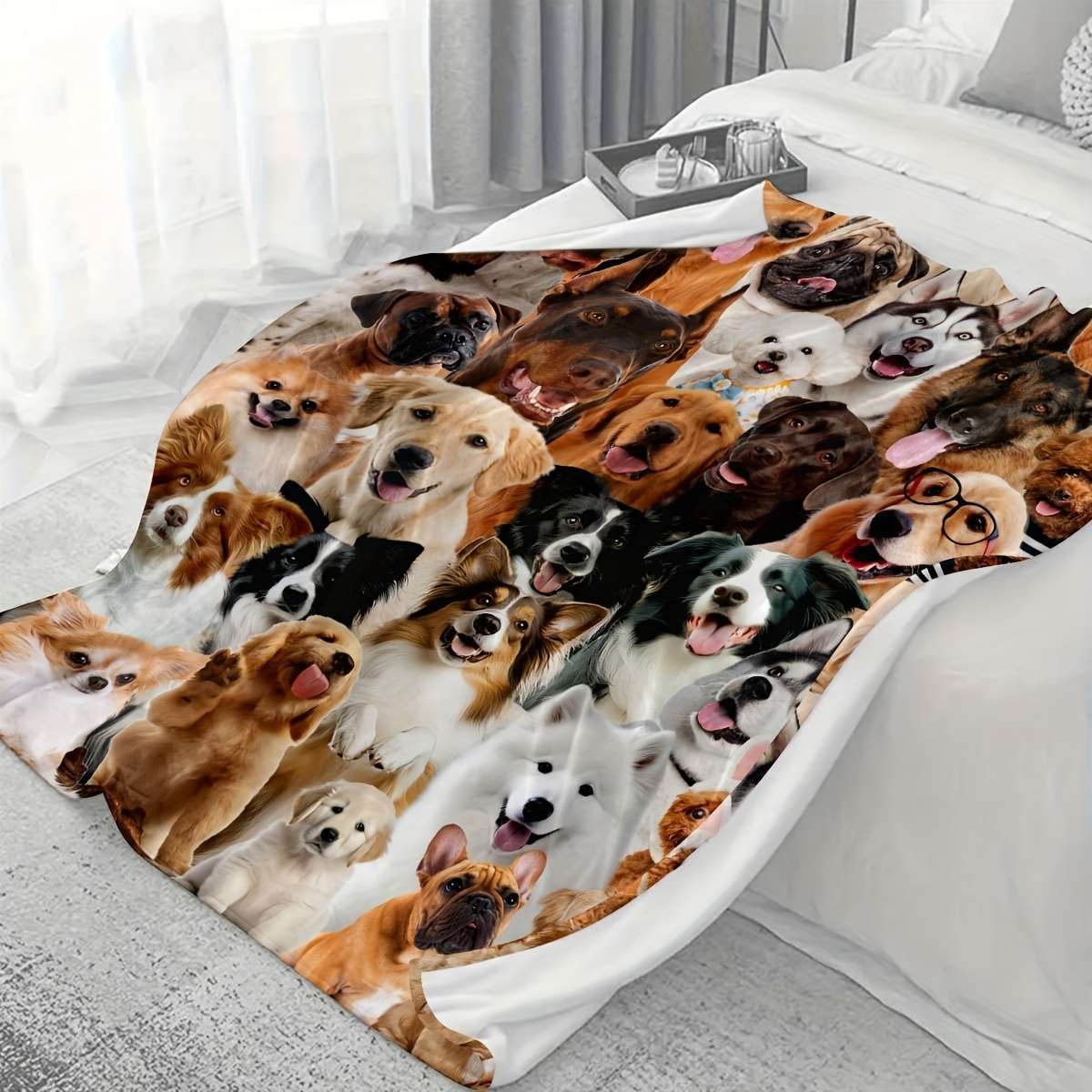 1ps Blanket Color  size 180cmx220cm