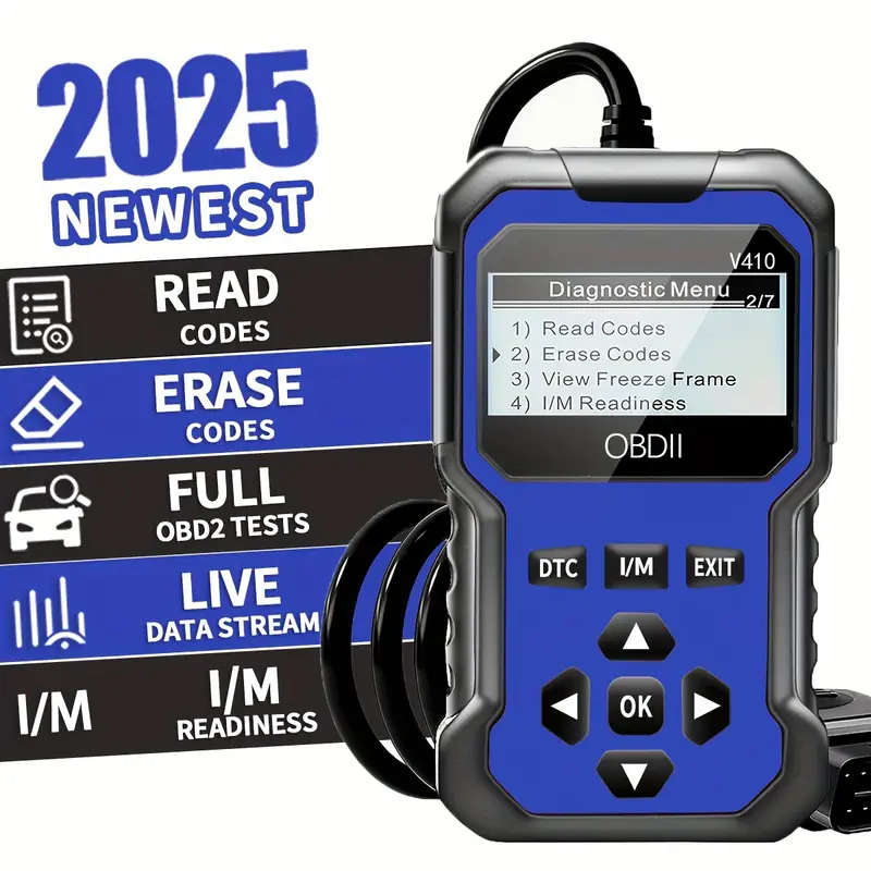 FULL OBD2 CAR DIAGNOSTIC SCANNER