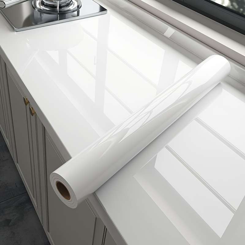 1PC Wall StickersMountain River Water WhiteLength 3 Meterss X Width  23.62 Inches