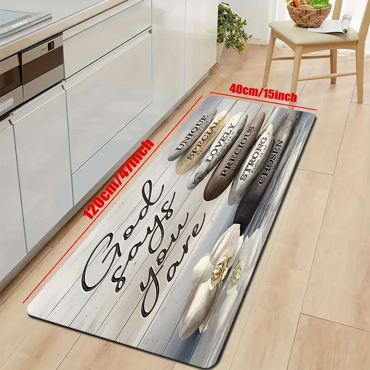 15.74x47.24inch 40x120cm Floor Mat