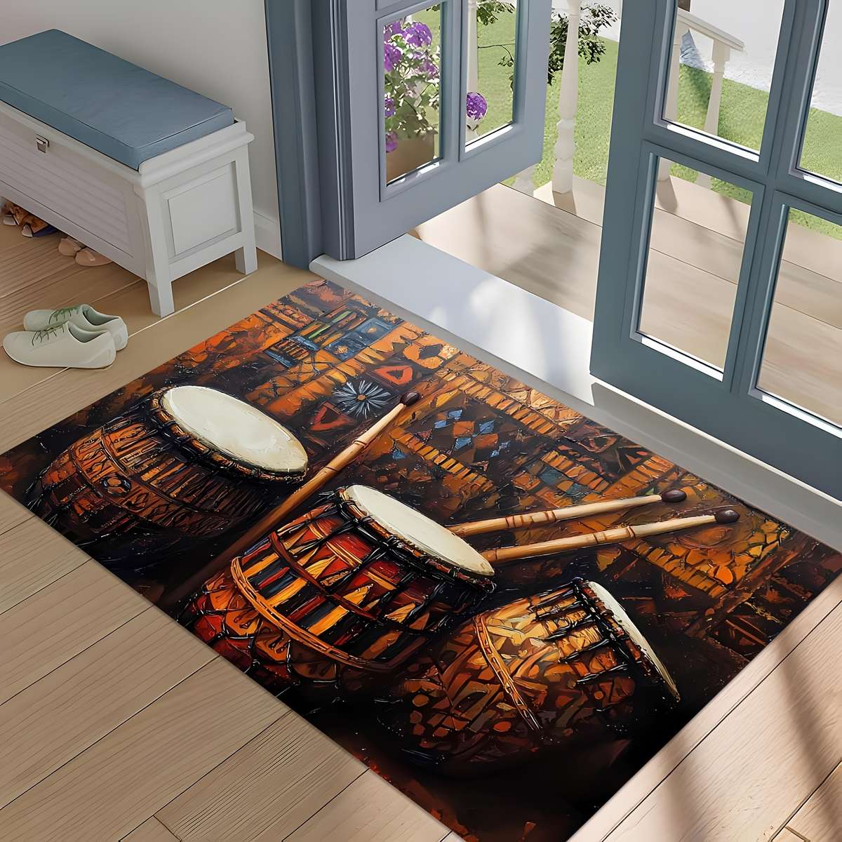 1Pc 80x120cm Floor Mat