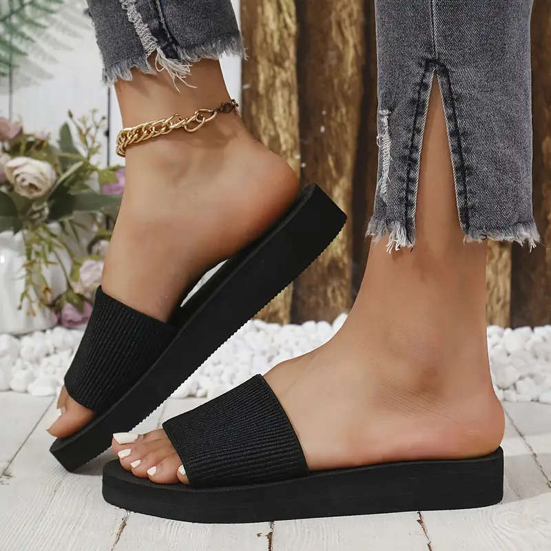 Women's Casual Slide Sandals