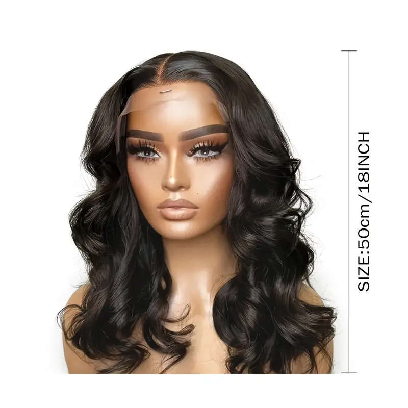 8 Inch Fashion Women Curly Wave Wig