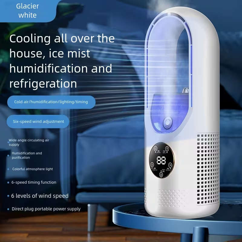 Household Electric Usb Air Cooler Conditioner Fan