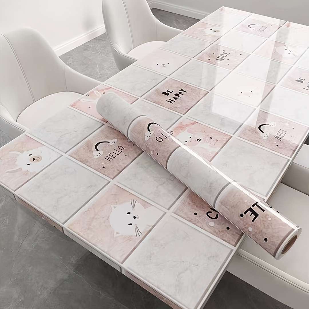 1PC Wall StickersCute Pet ParadiseWidth 60cmXLength 200cm