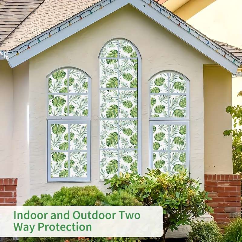 17.7inchx196.85inch 45x500cm   Door And Window Stickers